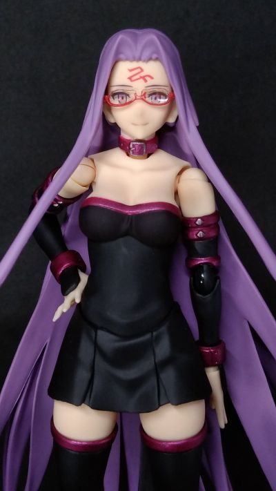 figma#538  电影 命运之夜——天之杯 系列 骑兵 / 美杜莎 2.0