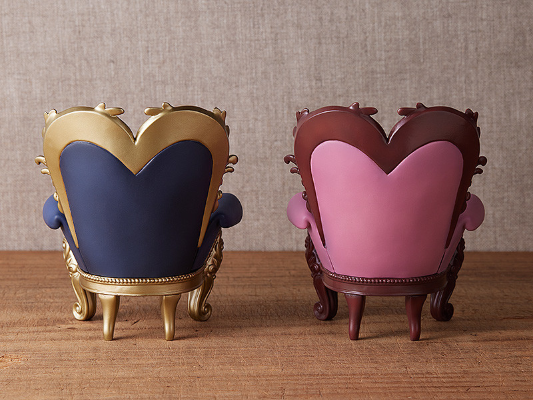 ParDoll 古典椅 靛蓝