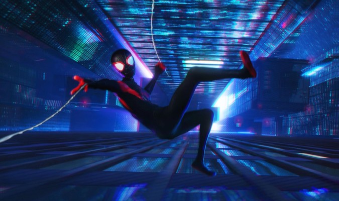 MMS567 电影杰作  蜘蛛侠：平行宇宙 迈尔斯・莫拉莱斯/蜘蛛侠