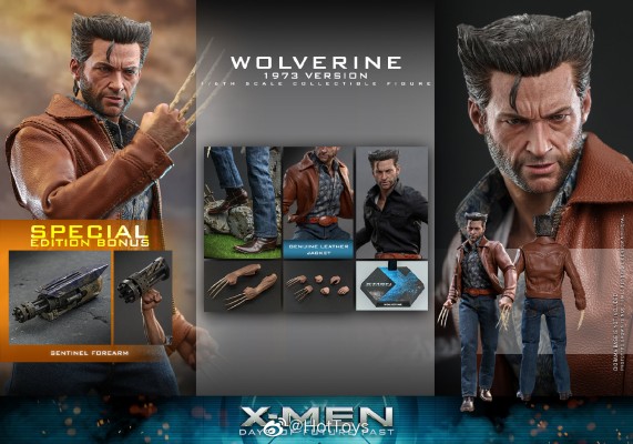 电影杰作系列 X战警：逆转未来 金刚狼(1973年版本)