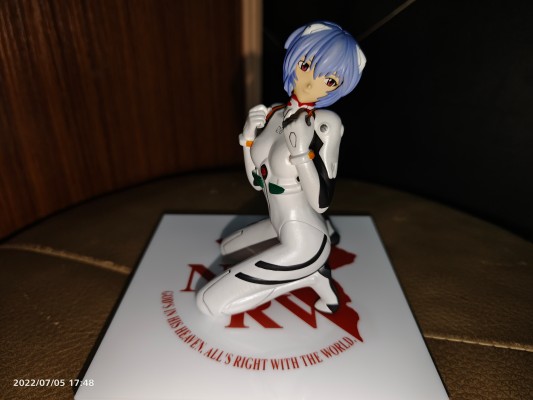 EVA新剧场版 绫波丽 プラグスーツVer. PVC