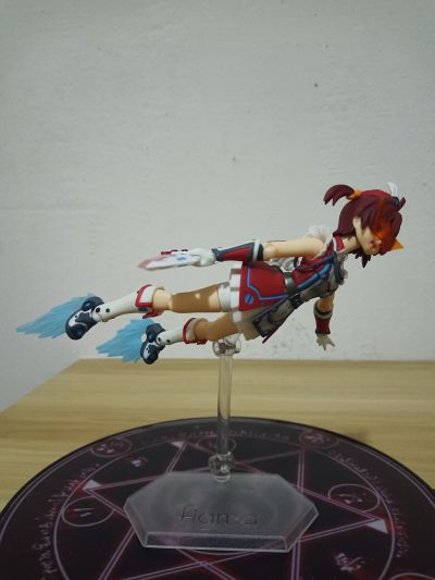 figma 绯色战姬 一色茜 パレットスーツ Ver.