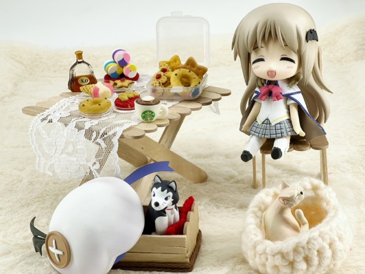 粘土人 #126 库特Wafter  能美库特莉亚芙卡 夏服