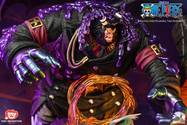 航海王 路飞 VS 麦哲伦