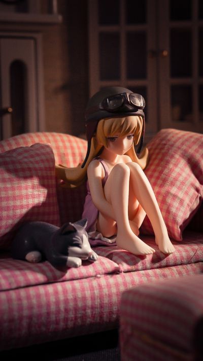 figFIX #002 物语系列 忍野忍