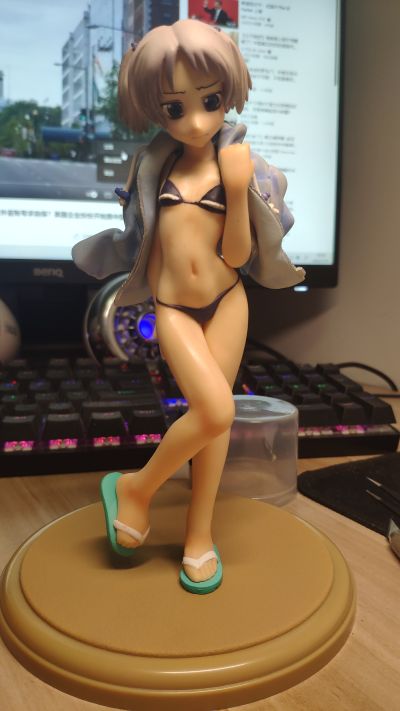 護くんに女神の祝福を! エメレンツィア=ベアトリクス・リューディガー Black 泳装Ver. 