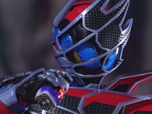 S.H.Figuarts   假面骑士戴蒙斯 蜘蛛基因