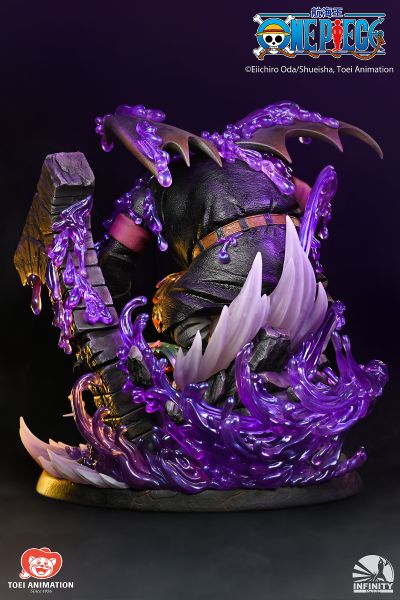 航海王 路飞 VS 麦哲伦