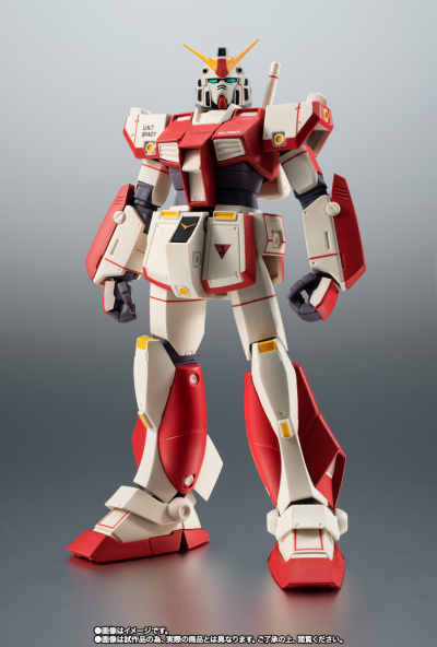 ROBOT魂 ＜机动战士系列＞    RX-78NT-1  高达NT-1原型机  剧中版