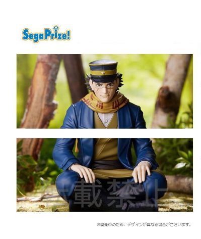 小坐系列   黄金神威 动画版 杉元佐一