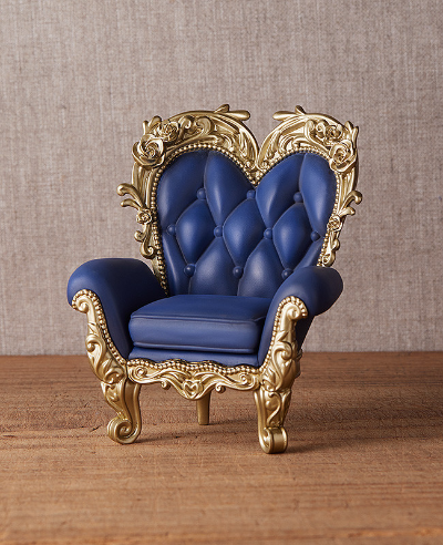 ParDoll 古典椅 靛蓝