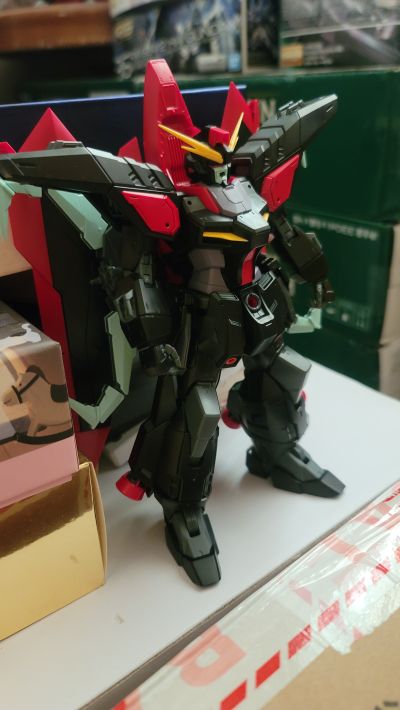 FULL MECHANICS 1/100  劫掠高达