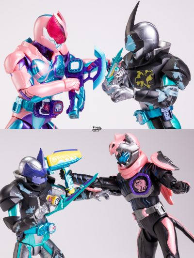 S.H.Figuarts 假面骑士艾比尔 蝙蝠基因 / 胡狼基因