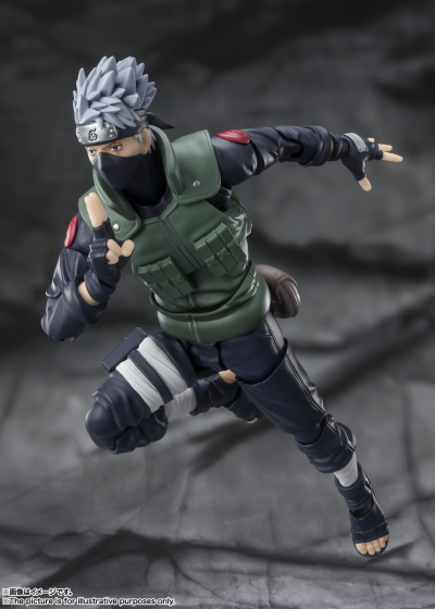 S.H.Figuarts  旗木卡卡西 -大名鼎鼎的写轮眼英雄-