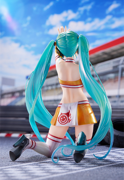 初音未来 GT计划 赛车未来 2010 原画师：矢吹健太朗