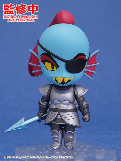 粘土人#1898 传说之下 Undyne