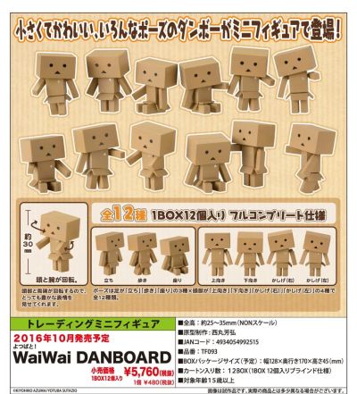 よつばとREVOLTECH REVOLTECH阿楞【お化粧なおしBOX】