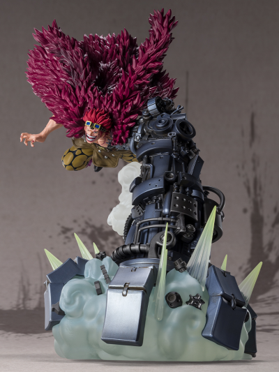 FiguartsZERO [超激战] 航海王 和之国篇  尤斯塔斯 · 基德-三船长 鬼岛怪物决战-