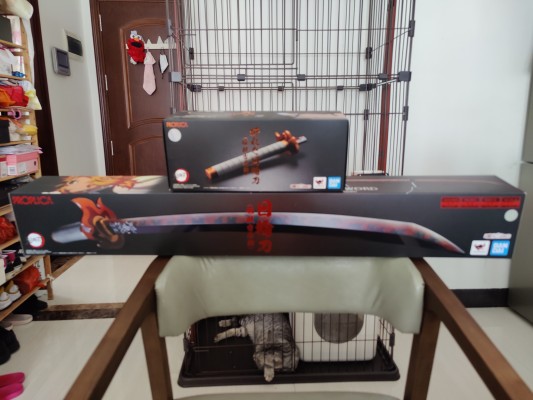 PROPLICA 鬼灭之刃 折损的日轮刀 (炼狱杏寿郎)