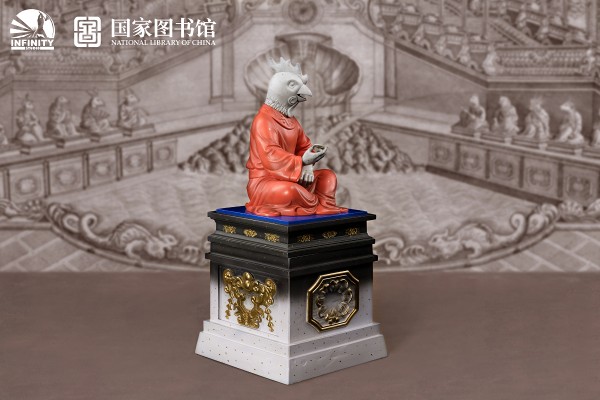 国宝还原计划 十二生肖兽首全身像·酉鸡