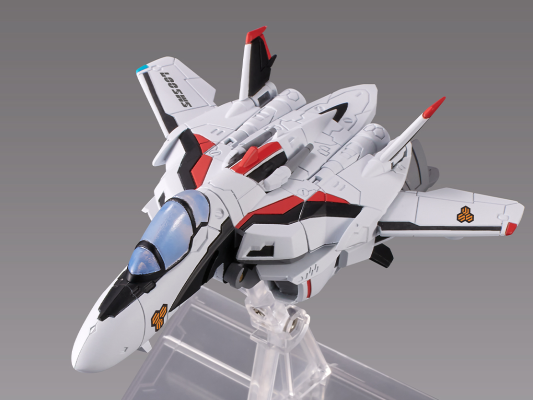 TINY SESSION 超时空要塞F VF-25F 弥赛亚女武神(有人专用) 与雪莉