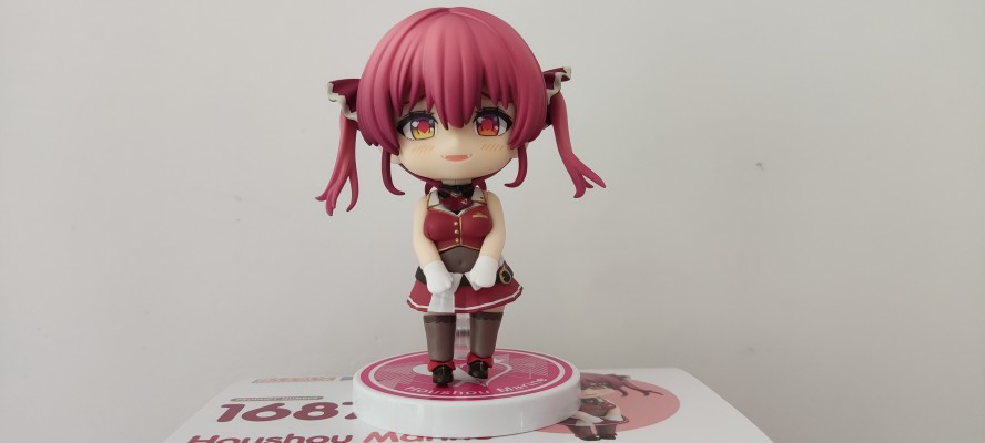 粘土人#1687 hololive 宝钟玛琳