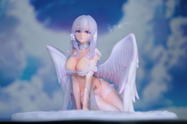 塚原琉世，天使，gk上色展示。