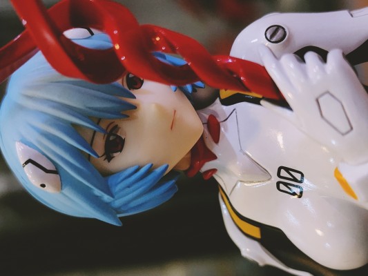 Dream Tech 新世纪福音战士新剧场版 绫波零 驾驶服风格【珍珠色版】