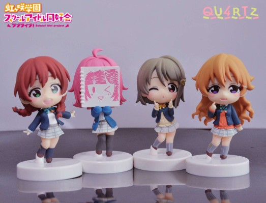 Chobirume 爱与演唱会! 虹咲学园学园偶像同好会 套装 第四弹