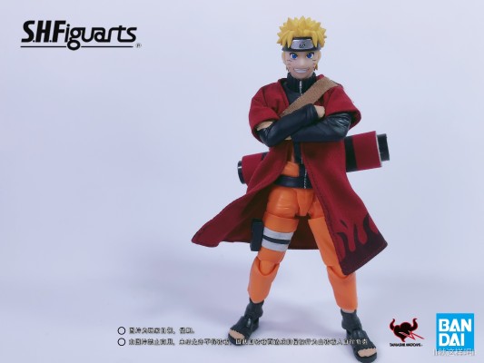 S.H.Figuarts   漩涡鸣人 -肩负重任的九尾人柱力-