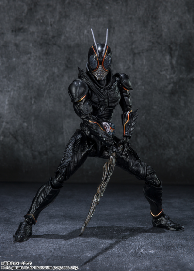 S.H.Figuarts  假面骑士BLACK SUN 假面骑士暗日