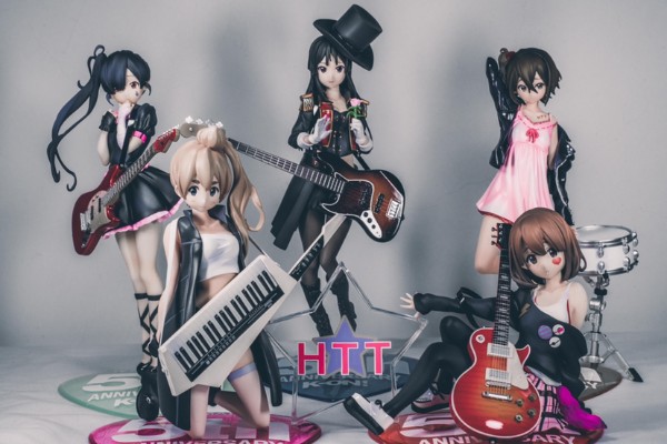 轻音少女 琴吹䌷 5周年纪念