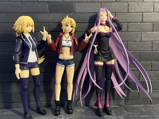 figma#538  电影 命运之夜——天之杯 系列 骑兵 / 美杜莎 2.0