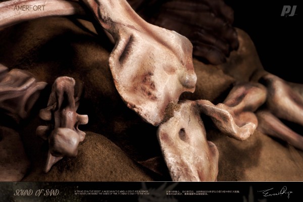 艺术家合作系列 沙之声