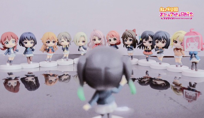 Chobirume 爱与演唱会! 虹咲学园学园偶像同好会 套装 第四弹