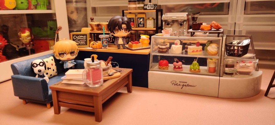 花生漫画  史努比 咖啡 烘焙 与 咖啡馆