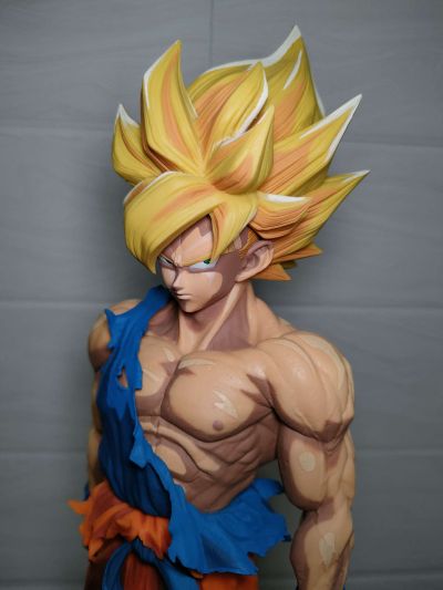 龙珠超 孙悟空 超级大师明星片（二次元彩色）