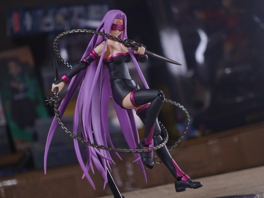 figma#538  电影 命运之夜——天之杯 系列 骑兵 / 美杜莎 2.0