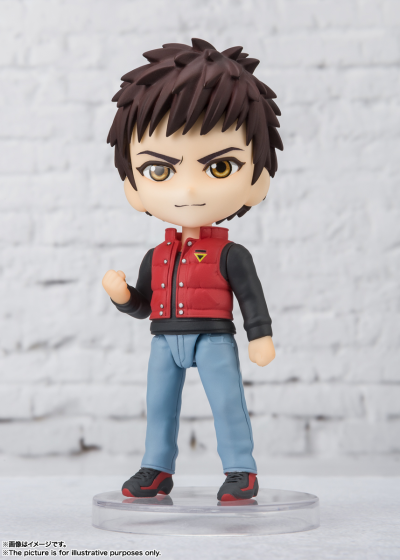 Figuarts mini  虎兔英雄传2  仙石昴