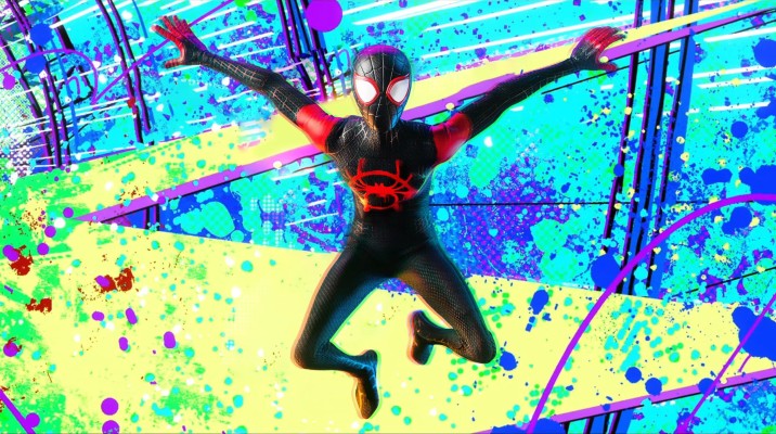 MMS567 电影杰作  蜘蛛侠：平行宇宙 迈尔斯・莫拉莱斯/蜘蛛侠