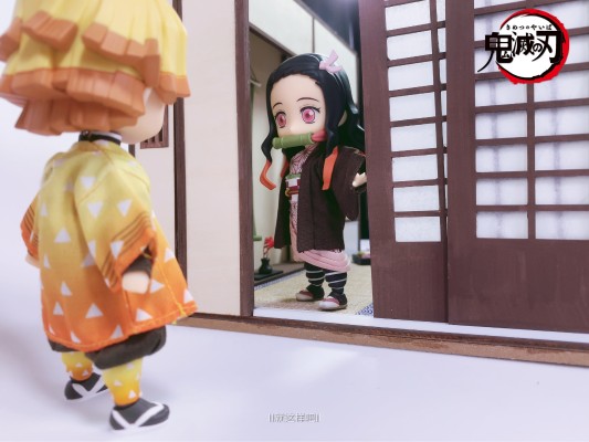 粘土娃 鬼灭之刃 灶门祢豆子