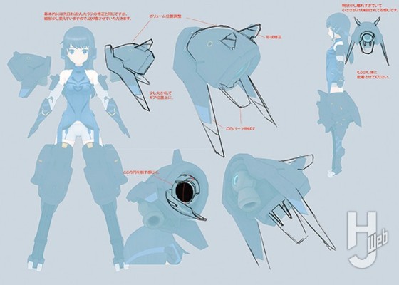 女神装置 机甲爱丽丝 小芦睦海