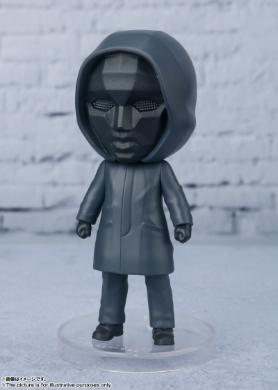 Figuarts mini   网飞系列 鱿鱼游戏  游戏主办人