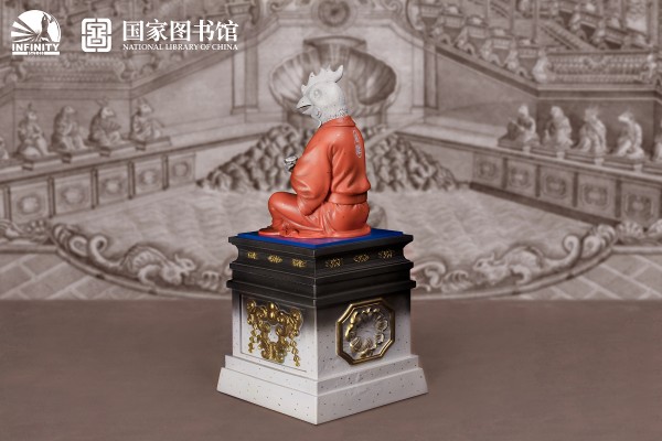 国宝还原计划 十二生肖兽首全身像·酉鸡
