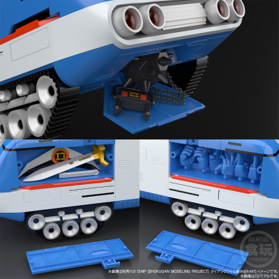 SMP [SHOKUGAN MODELING PROJECT] 电子战队 电磁战虎