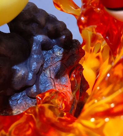 宝可梦收藏级雕像 精灵宝可梦 小火龙