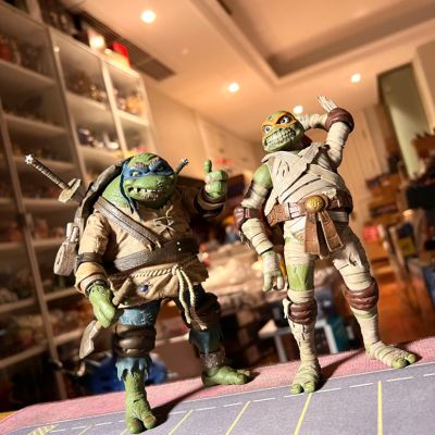 环球怪兽 x 忍者神龟 米开朗基罗（木乃伊）