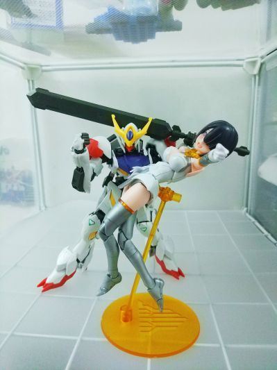 HG 1/144 机动战士高达 铁血的奥尔芬斯第二季 ASW-G-08 巴巴托斯高达 天狼座