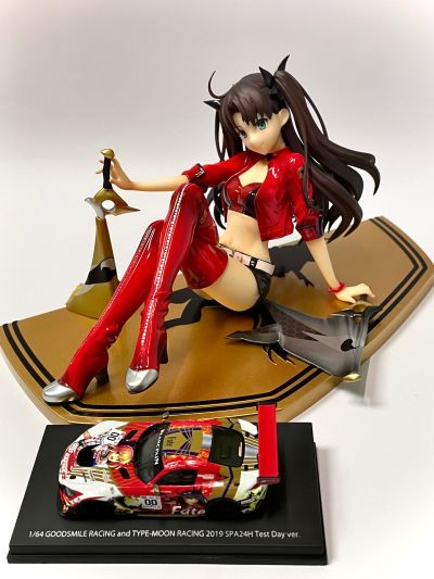 1/64 GOODSMILE RACING and TYPE-MOON RACING 2019 SPA24H 试车日 ver.