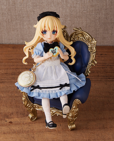 ParDoll 古典椅 靛蓝